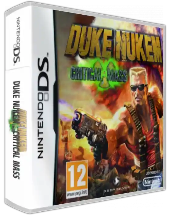 duke nukem : critical mass